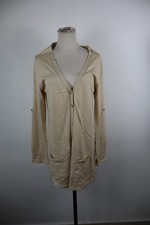 TOMMY HILFIGER PULLOVER CARDIGAN DAMEN Gr. L WOMAN CASUAL SWEATER BAUMWOLLE KASCHMIR