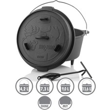 Forest dutch oven gusseisen - oven,