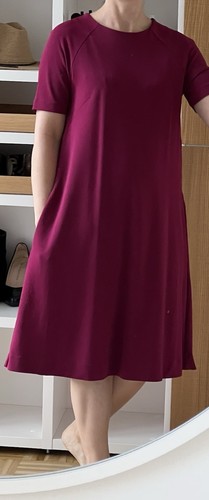 Hallhuber kleid beere pink - beere, mit