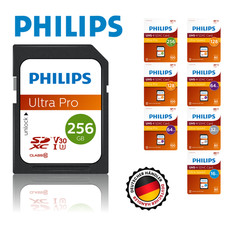 Philips SD-Karte 16GB 32GB