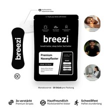 Breezi premium nasenpflaster - breezi,