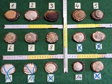 Hirschrose Hirschgeweih Geweih Hirschhorn Abwurfrosen zur Auswahl (H2)