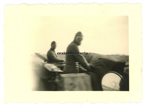Orig foto panzermann in - foto,