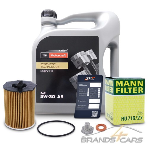 Mann ölfilter 5w - mann, 5w-30