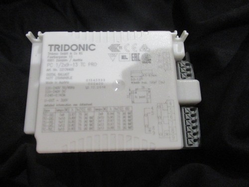 Tridonic 2x9 tc pro - pc, 1/2x9-13