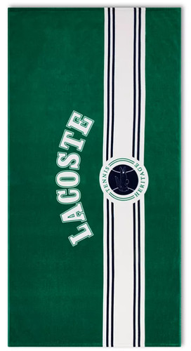 Lacoste strandtuch x 72 - lacoste,