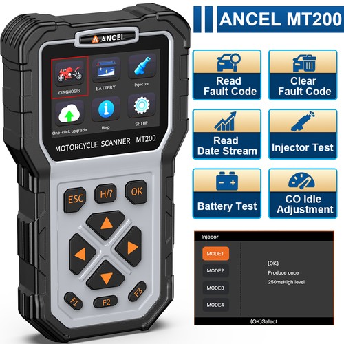 Ancel mt200 motorrad obd2 - mt200,