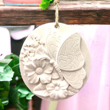 Blumen und Schmetterling