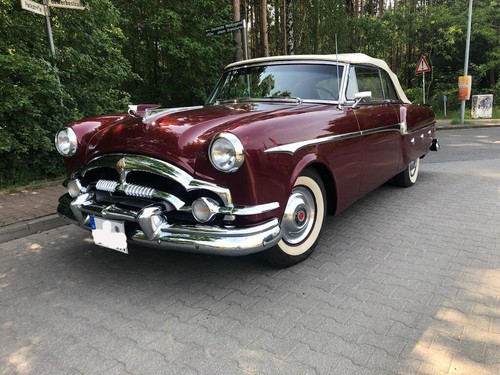 Packard mayfair convertible - packard,