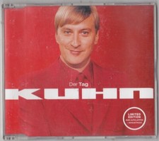 Dieter Thomas Kuhn - Der Tag (Limited Edition 2001 !!!) Maxi CD Single + Bonustr