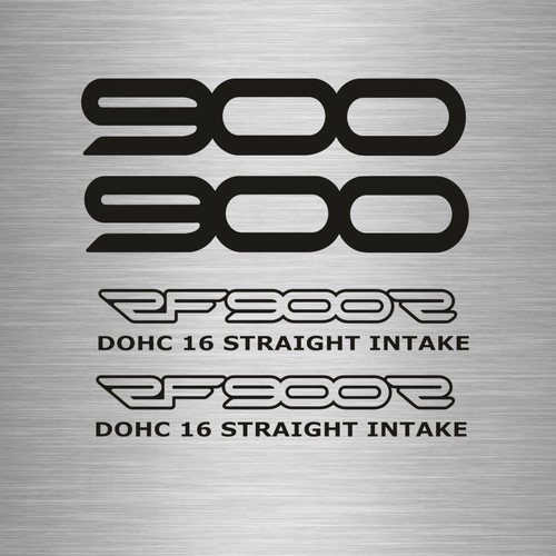 Schriftzug rf900 zubehör - ,