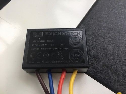 Touch dimmer modul - touch, mtd-eh1503