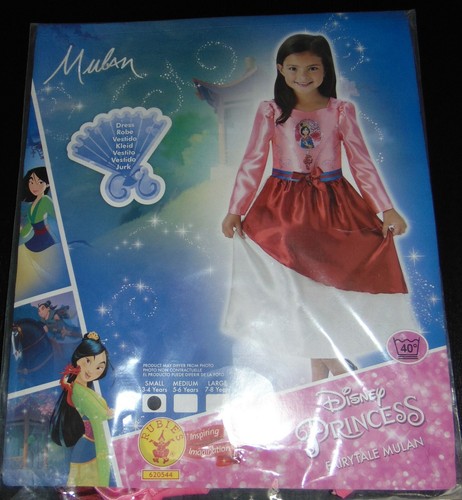 Mulan kleid kostüm mädchen - mulan,