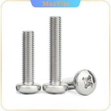 Kreuzschlitz-Linsenkopfschraub