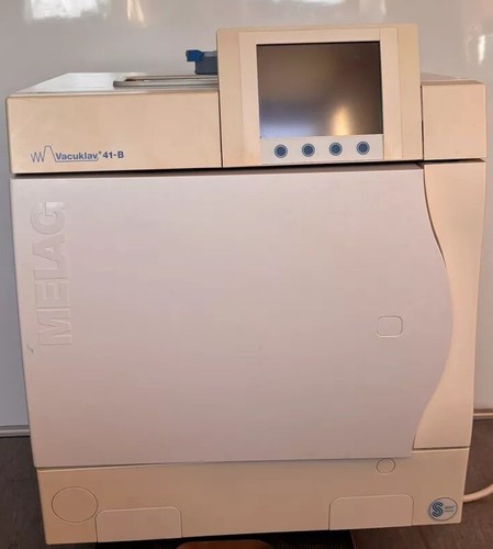 Melag sterilisator vacuklav - sterilisator,