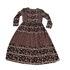 Langarmkleid MIDI  Gr. M Pepe