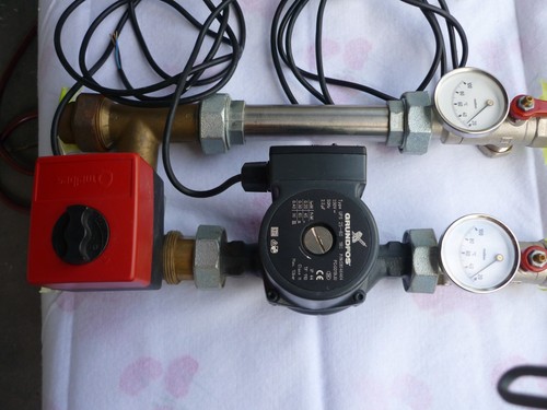 Grundfos pumpengruppe - grundfos,
