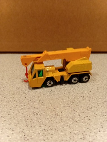 Matchbox superfast crane truck - matchbox,