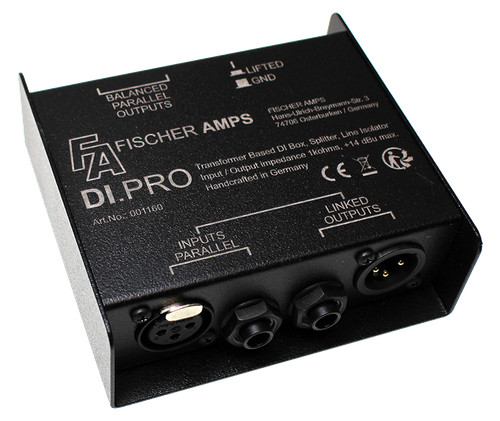 Fischer amps pro passive - amps, di.pro