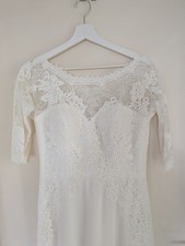 Brautkleid Standesamtkleid Vanilla Sposa Gr. 40