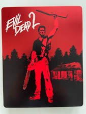 Evil Dead 2 Steelbook + dt. Blu-ray & DVD (Tanz der Teufel II) | guter Zustand