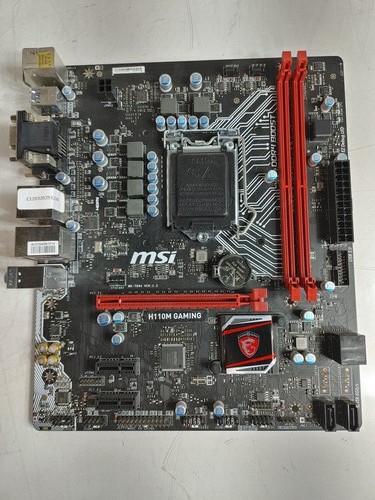 Msi h110m gaming intel - msi, lga