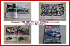 Mercedes E 350 CDI T W212 mit