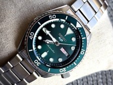 Herrenarmbanduhr seiko - ⌚,