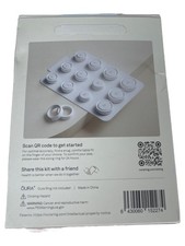 Oura Ring Sizing Kit Weiß UNI Kunststoff Praktisch