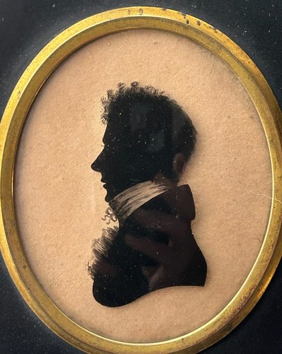 Georgische silhouette portrait - georgische,