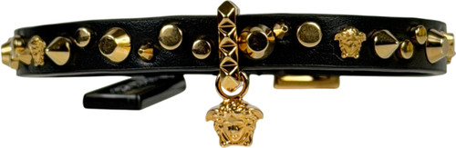 Versace schwarz gold medusa - versace,