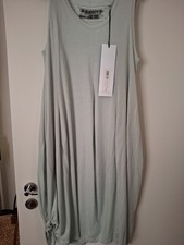 Rundholz Kleid Tunika Lang