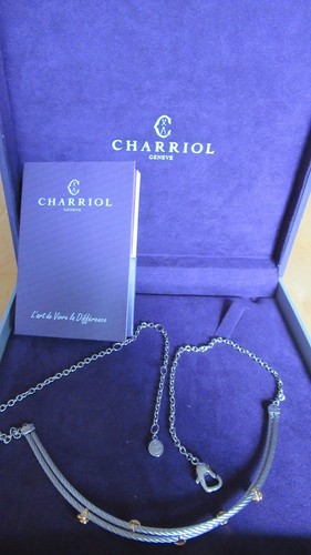 Halskette von charriol - von,