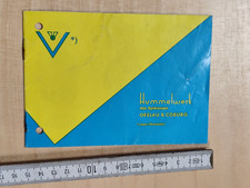 Prospekt Hummelwerk W.Goebel