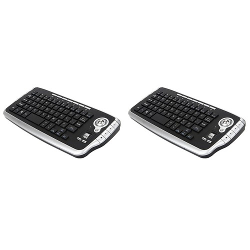 Ghz kabellose tastatur - 2x,