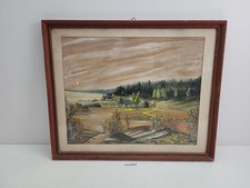 Zeichnung Aquarell in