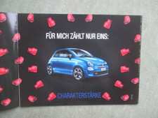 Fiat 500 S New Katalog Juni