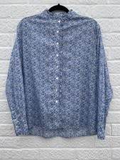 Brora blau Blumen Tana Lawn
