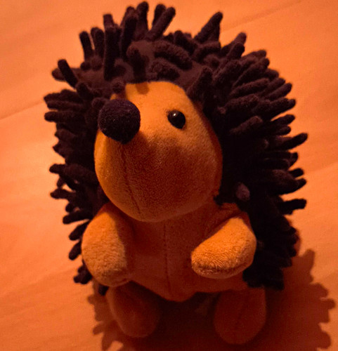Stoff plüschtier igel - stoff-,
