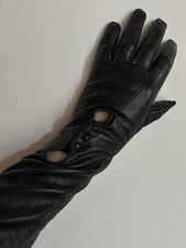 G-Star lange Lederhandschuhe