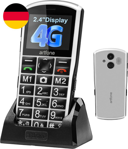 Artfone a400 seniorenhandy - artfone, 4g