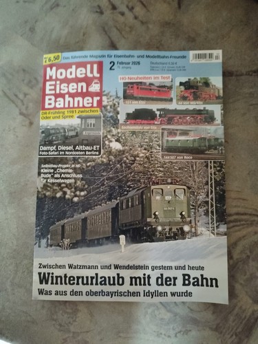 Modelleisenbahner februar - modelleisenbahner,