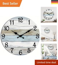 Rustikale Wanduhr 30 cm -