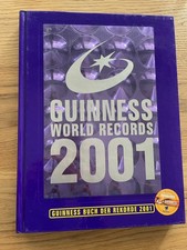 Guinness World Records 2001 - Guinness Buch der Rekorde 2001 - Prima Zustand