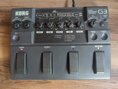 Korg gitarre - korg,