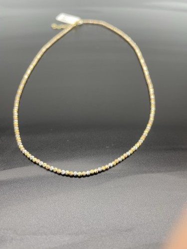 585 gold damen collier - gold,