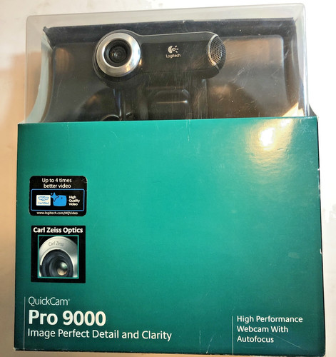 Logitech quickcam pro - quickcam, web