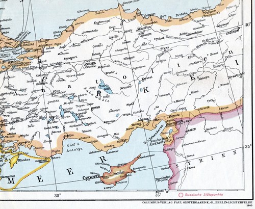 Turkiye cyprus syria 1940 - turkiye,