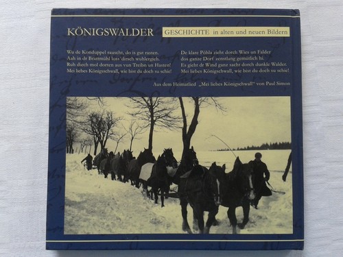 Königswalder geschichte - geschichte, in