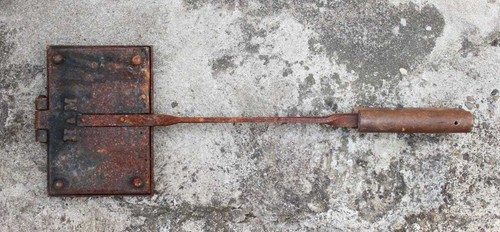 Antikes zimtwaffeleisen - antikes,